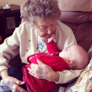 Great Grandma Diffin