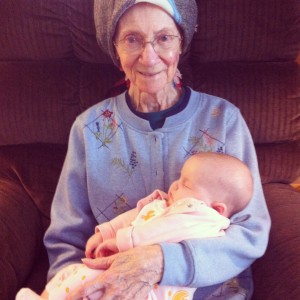 Great Grandma LaFreniere