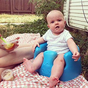 Yum chowin on roasted squash