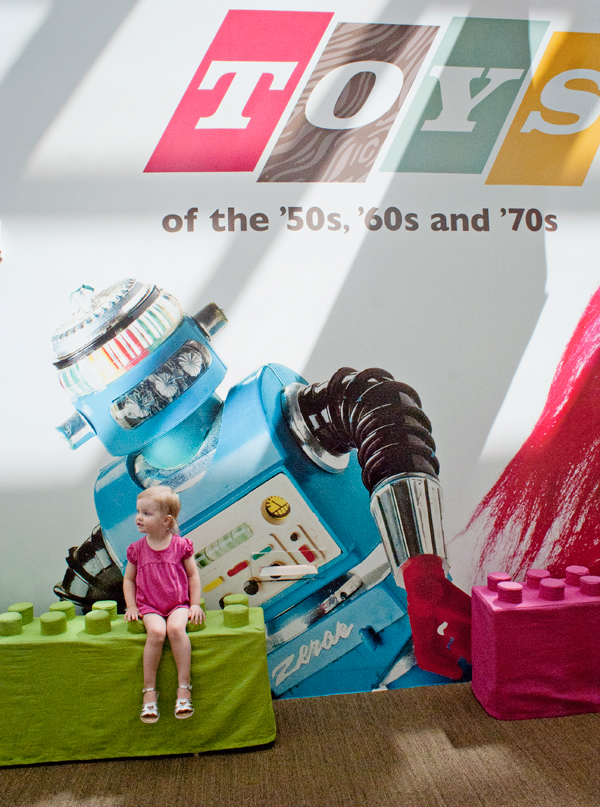 Entering the Toys! Exhibit