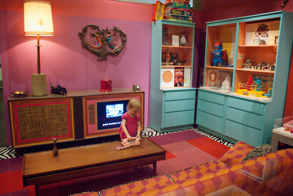 Living room of the 60s!