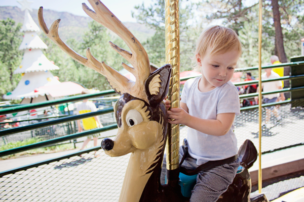 Reindeer Carousel