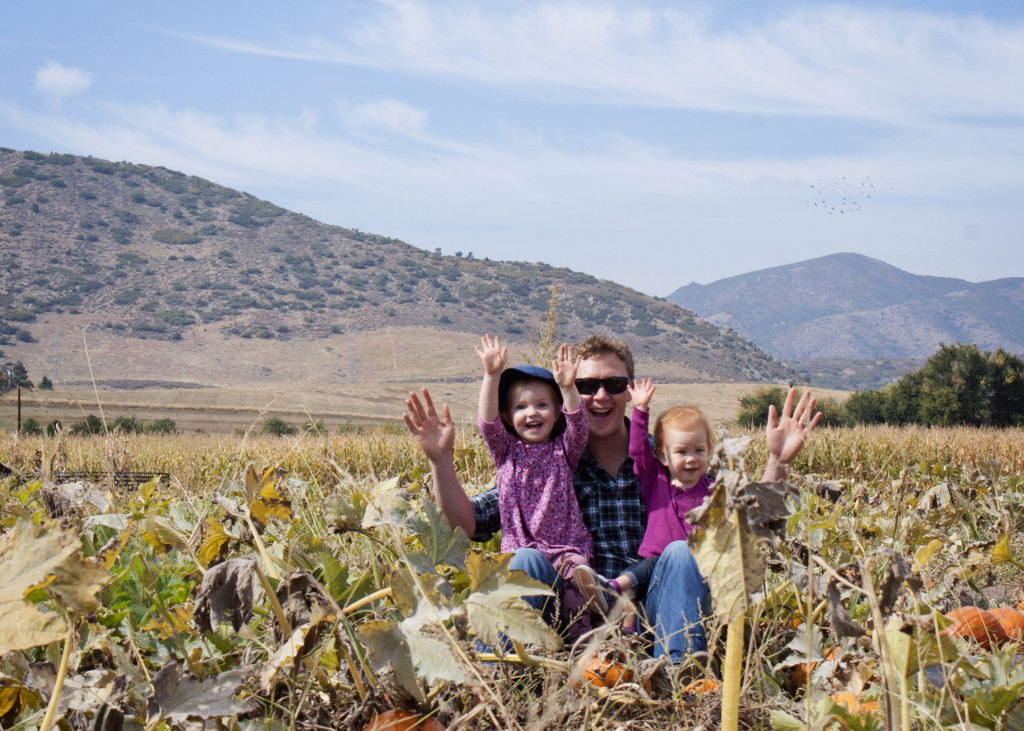 Avery with her bestie and her favorite guy Brendan.