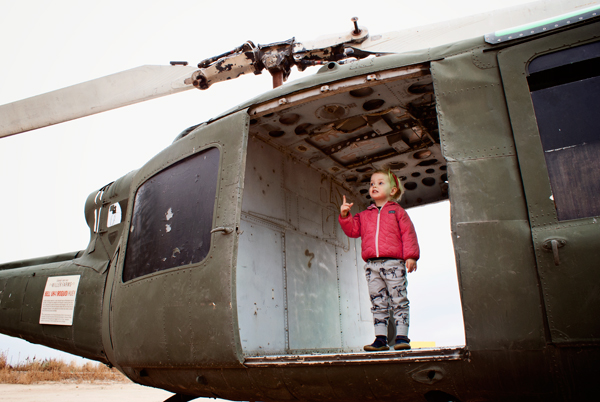 Old military airplane from who-knows-what-war.