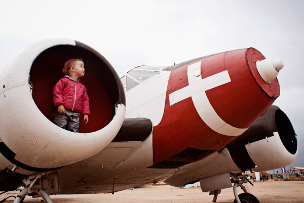 Another large plane from I'm not sure where.