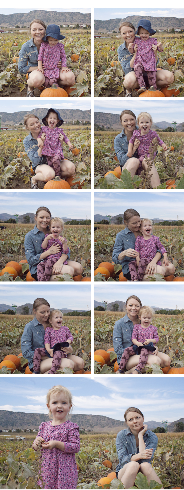 How hard is it to get a decent photo with a toddler - close to impossible!